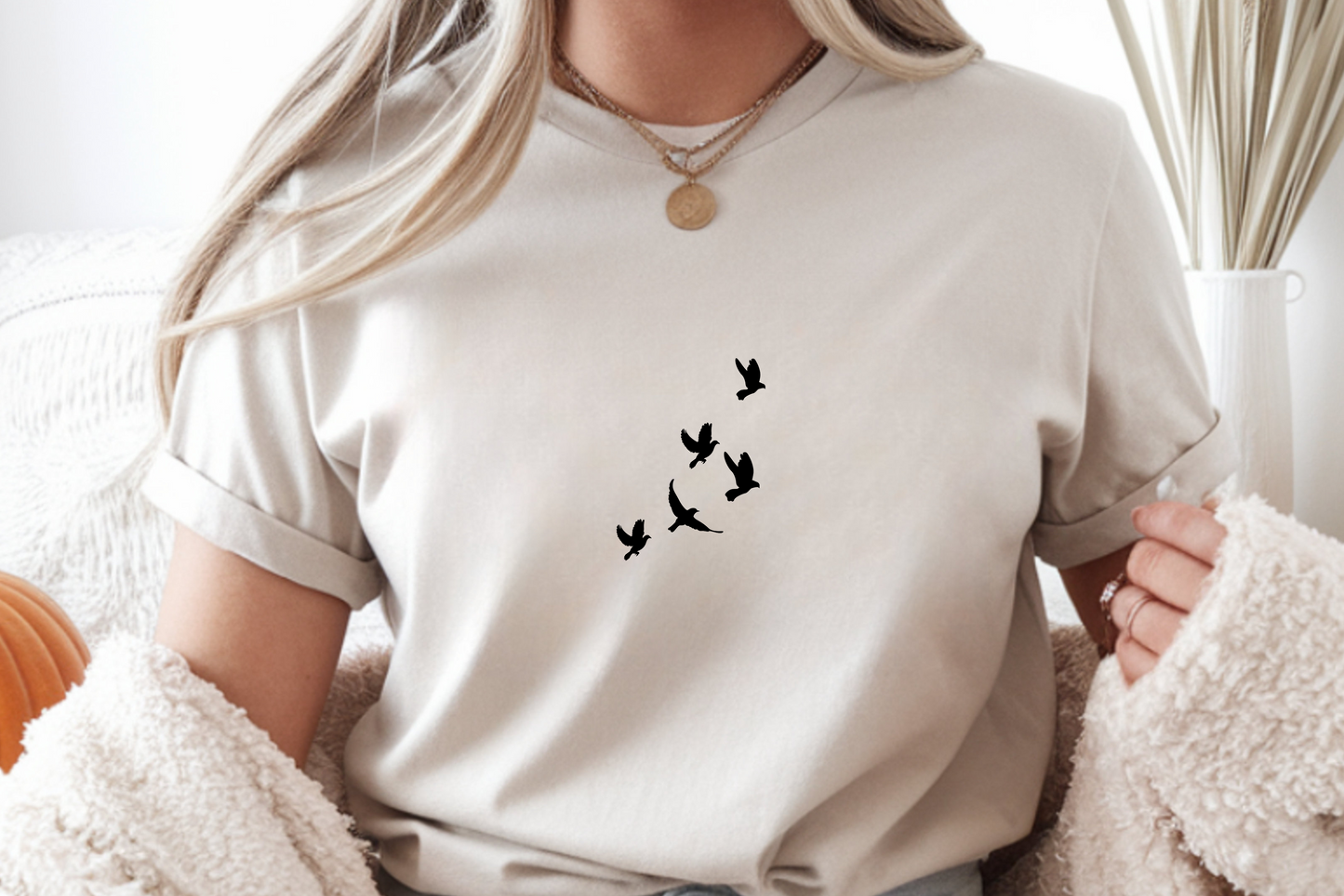 Birds Matthew 6:26 | Choose Your Shirt