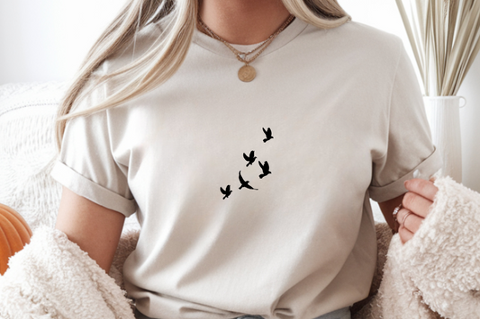 Birds Matthew 6:26 | Choose Your Shirt