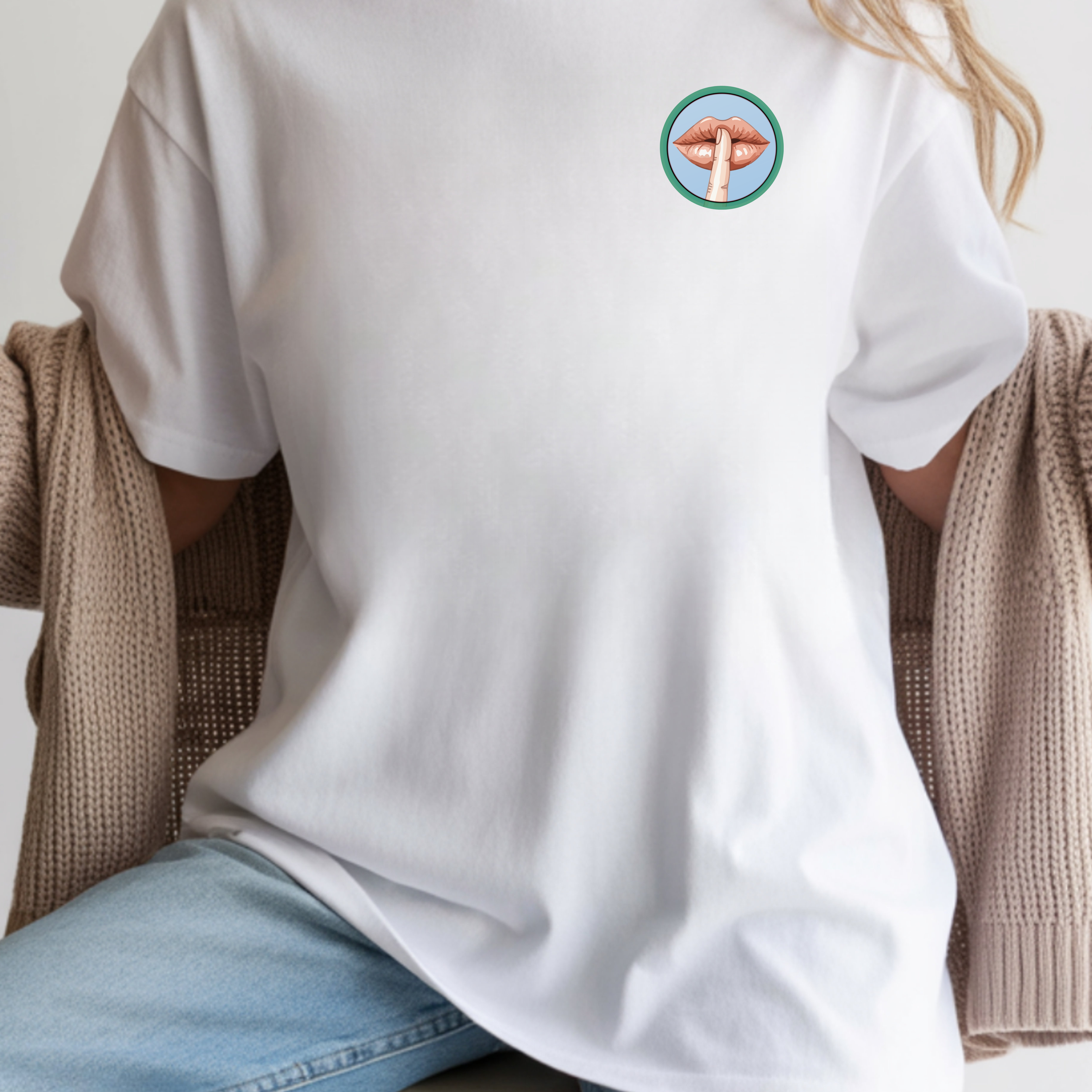 Shhhh... James 1:19 | Choose Your Shirt