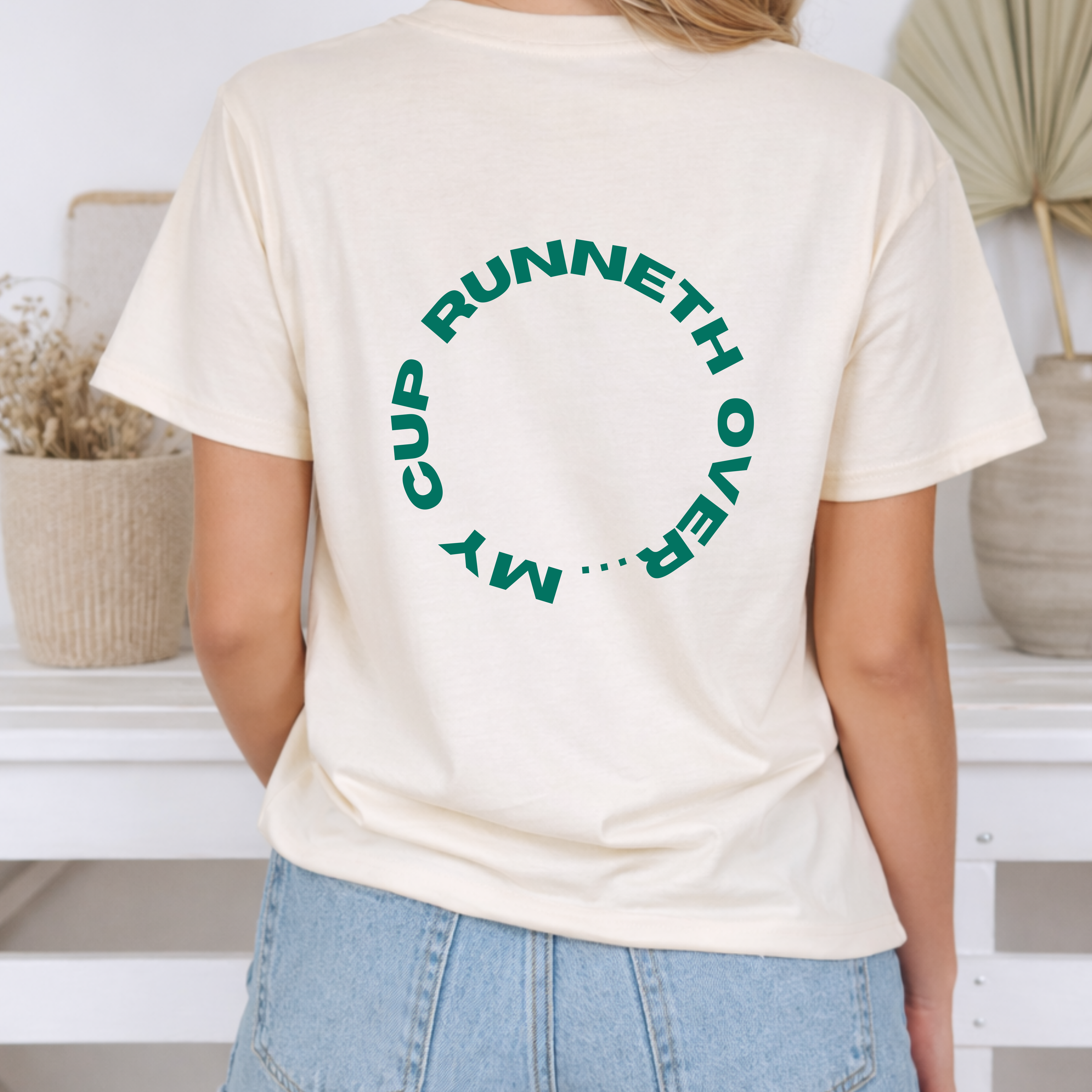 Coffee Psalm 23:5 | Choose Your Shirt