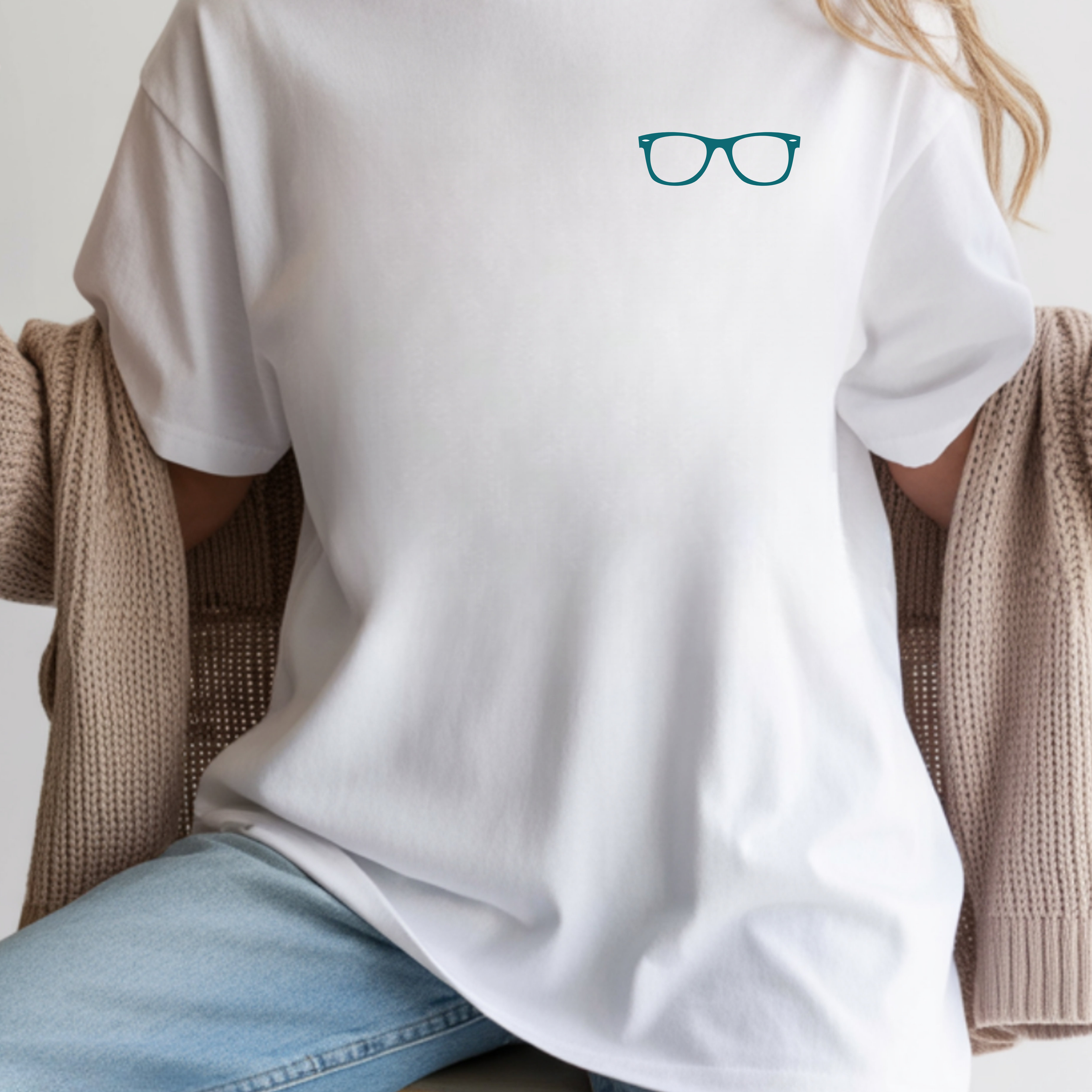 Glasses 2 Corinthians 5:7 | Choose Your Shirt