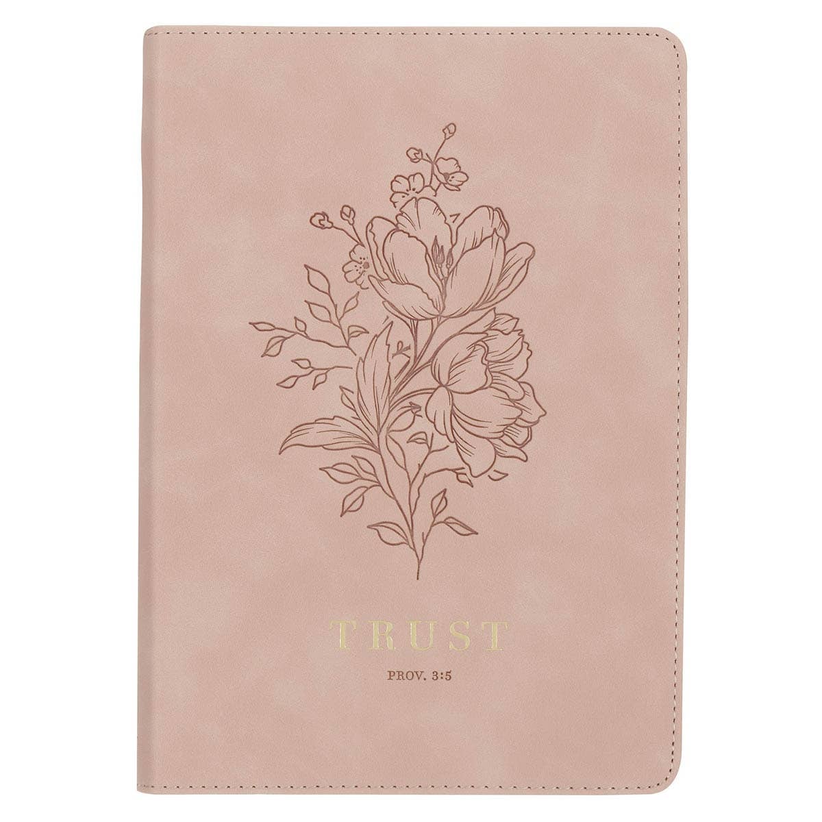 Journal Classic Pink Trust Prov. 3:5