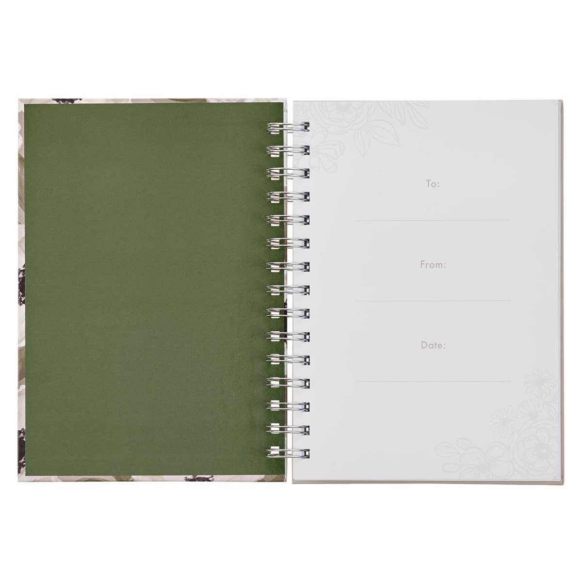 Journal Spiral  May the God of All Hope Fill You Rom 15:13