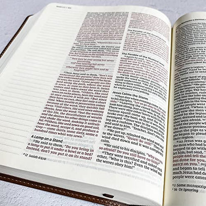 NIV Journaling  Bible - Let All That You Do Be Done in Love - Add Your Name