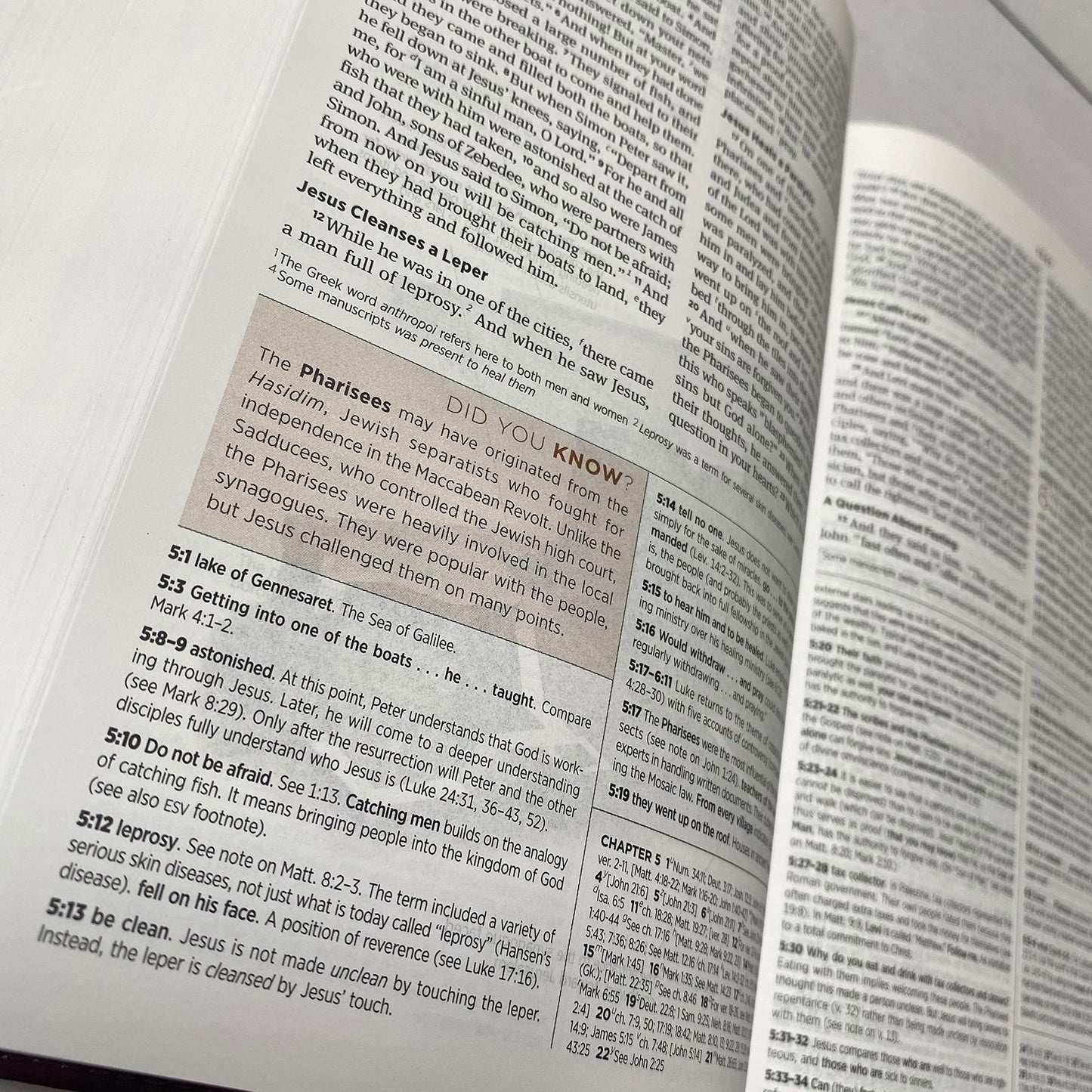 ESV Gray Student Study Bible - Be Still and Know - Add Your Name