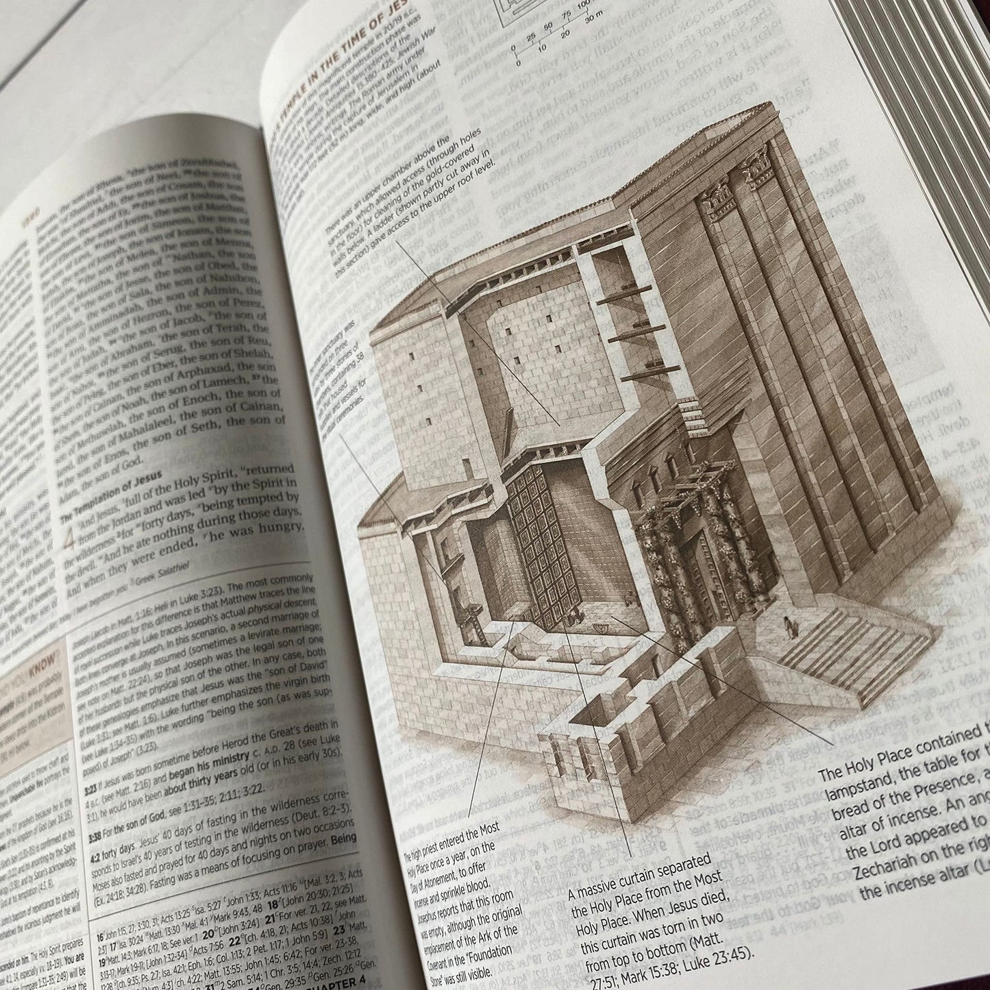 ESV Gray Student Study Bible - Be Still and Know - Add Your Name