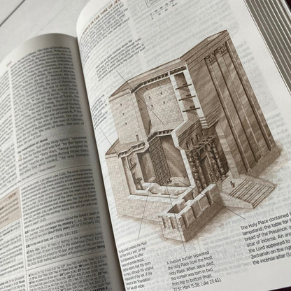 ESV Gray Student Study Bible - Be Still and Know - Add Your Name