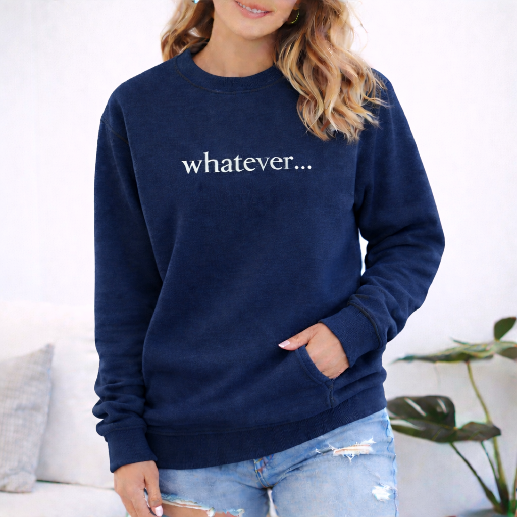 "Whatever..."  Philippians 4:8 | Choose Your Shirt