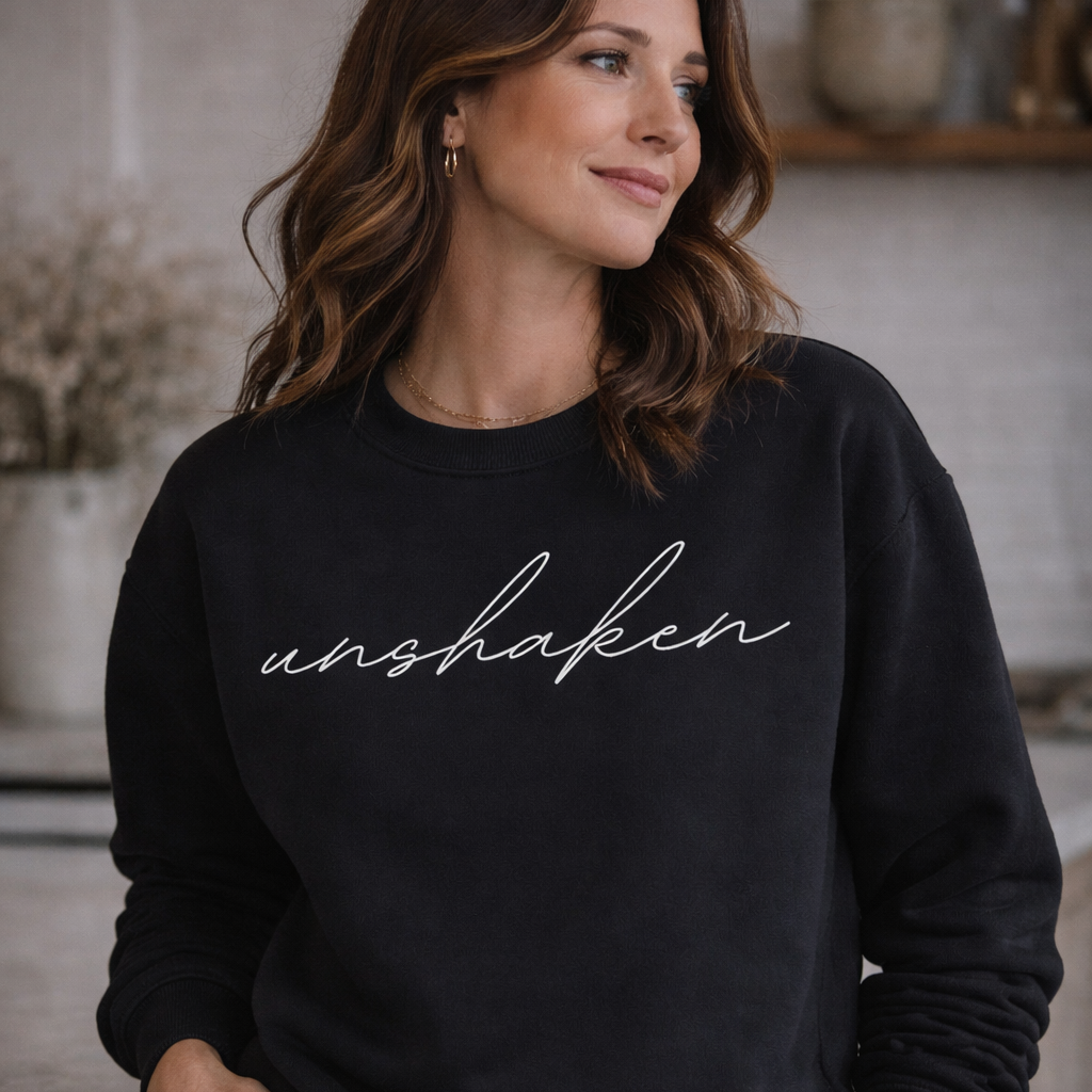 "Unshaken" Psalm 62:2 | Choose Your Shirt