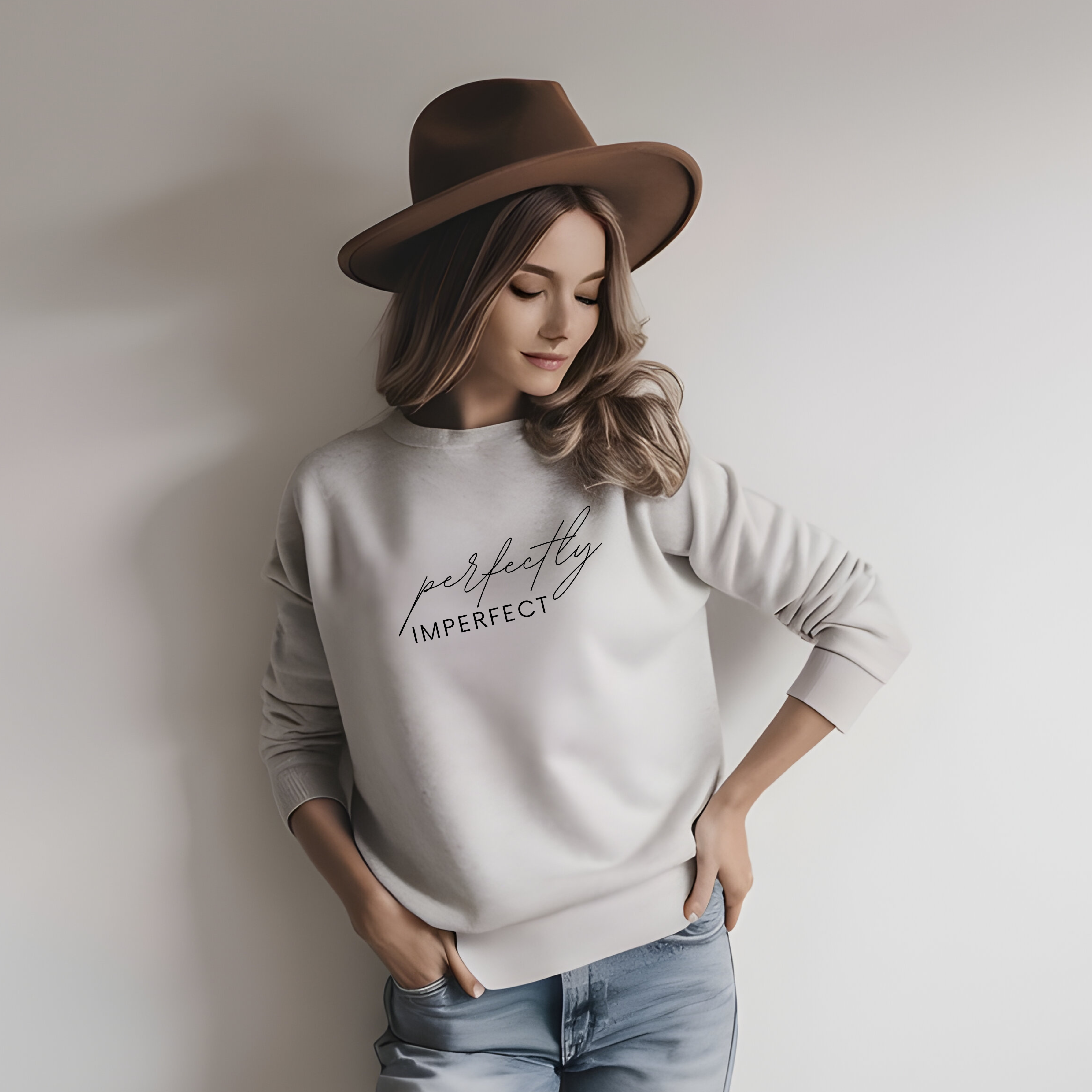 "Perfectly Imperfect"  2 Corinthians 12:9 | Choose Your Shirt