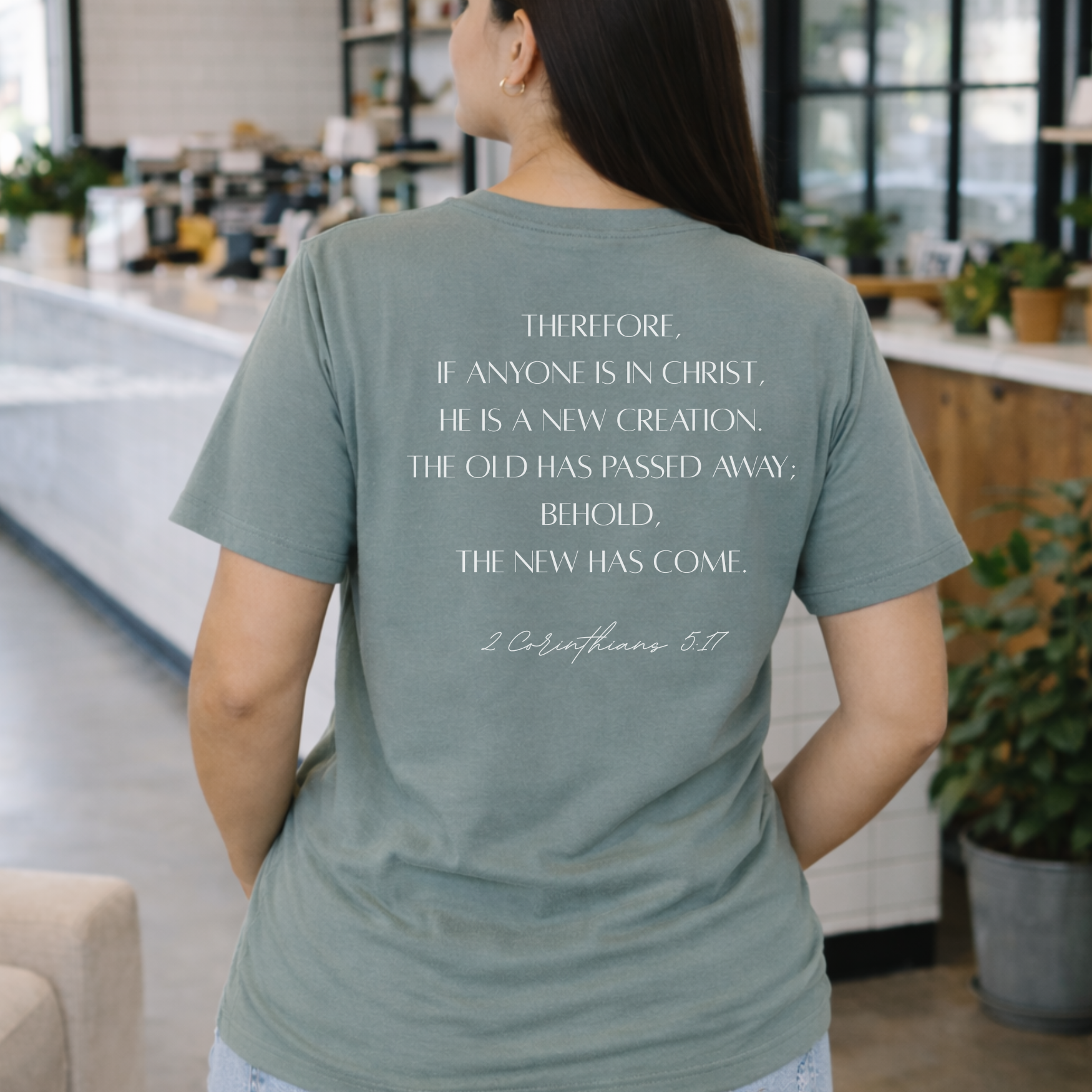 "Upgraded Version" 1 Corinthians 5:17 | Choose Your Shirt