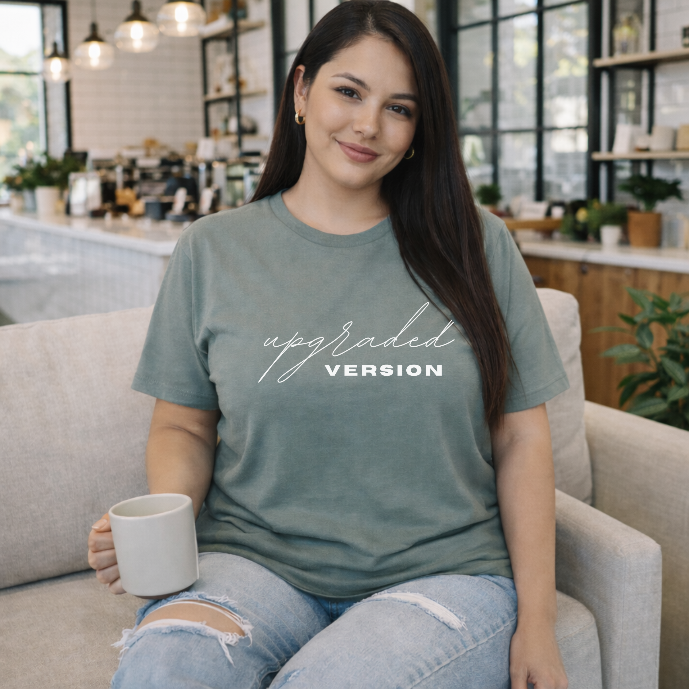 "Upgraded Version" 1 Corinthians 5:17 | Choose Your Shirt