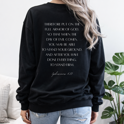 "Ready" Ephesians 6:13 | Choose Your Shirt