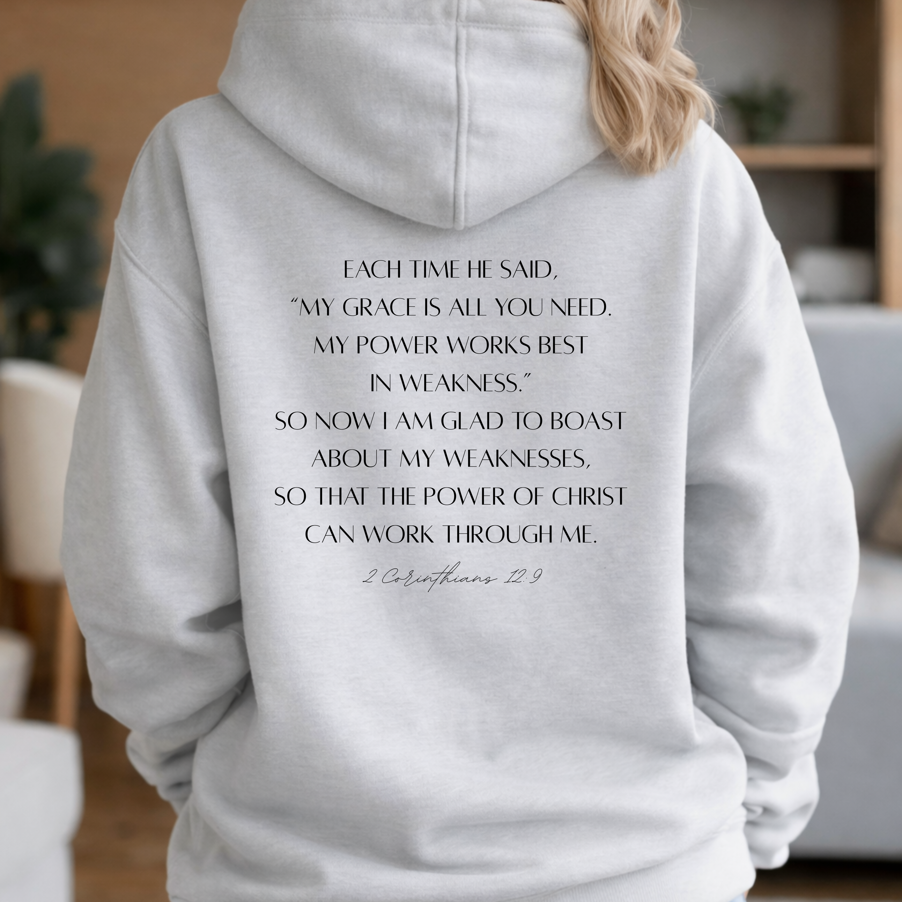 "Perfectly Imperfect"  2 Corinthians 12:9 | Choose Your Shirt