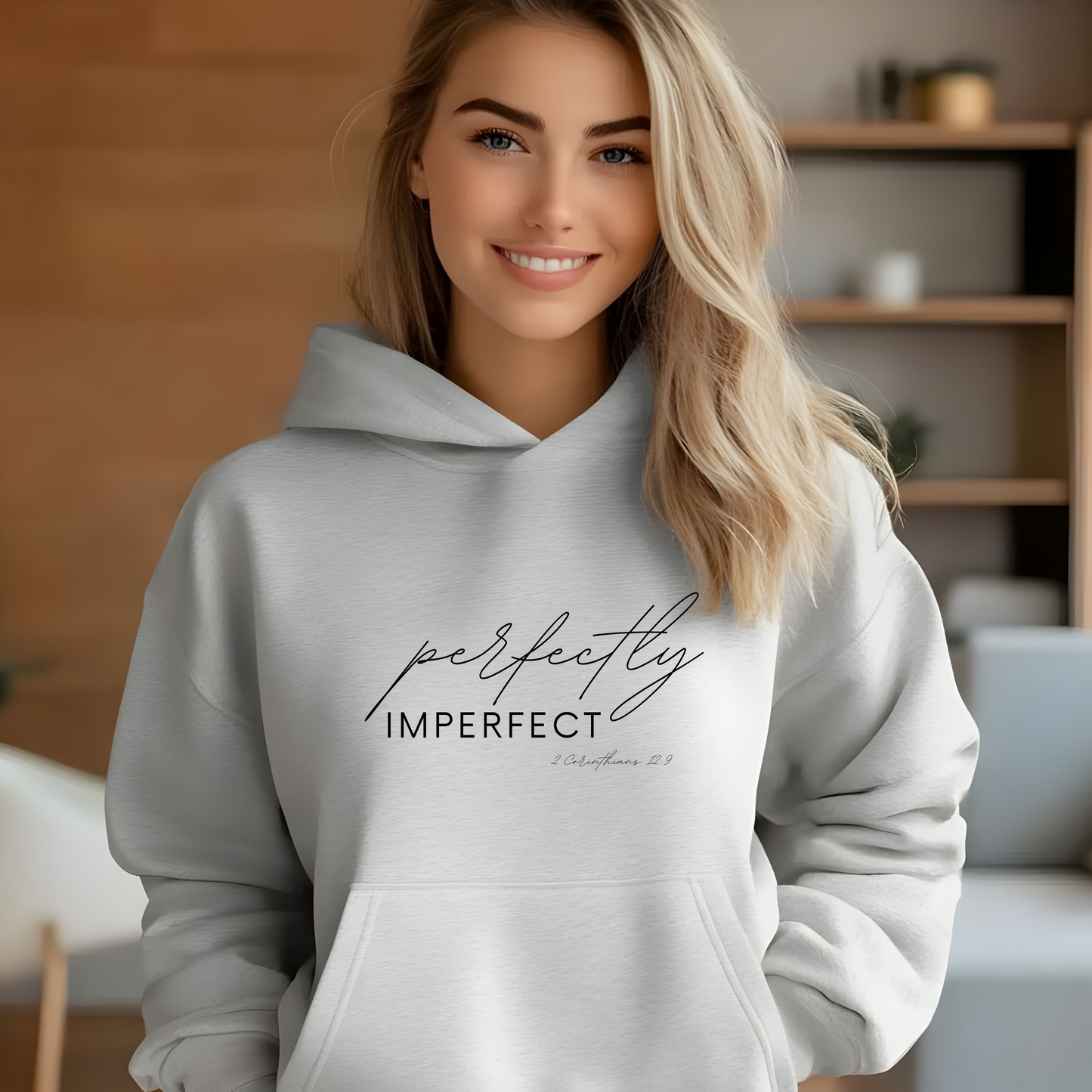 "Perfectly Imperfect"  2 Corinthians 12:9 | Choose Your Shirt