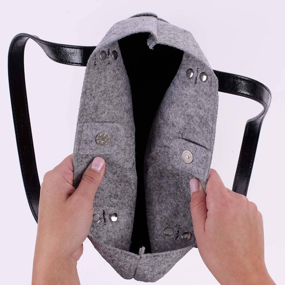 Bible Tote Gray/Black The Plans Badge Jer. 29:11