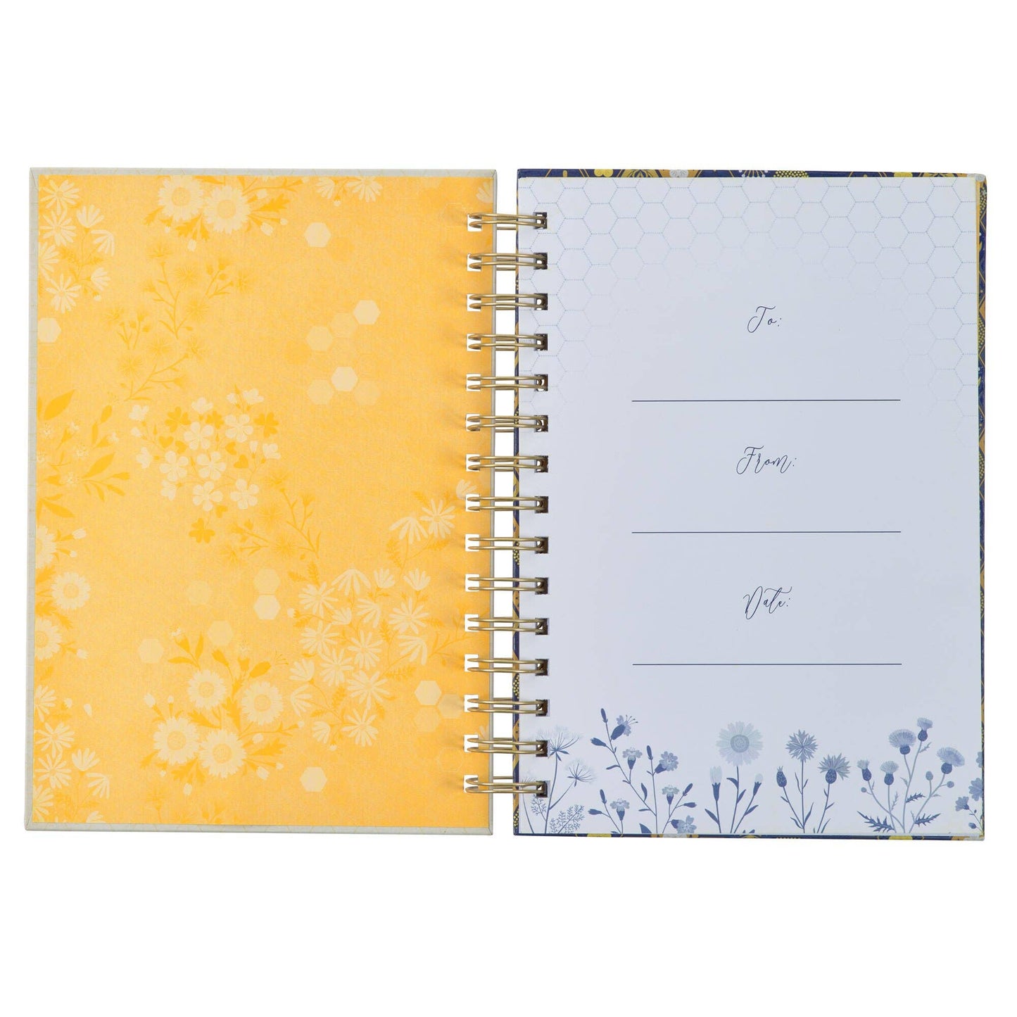 Journal Wirebound Navy Kind Words Prov. 16:24