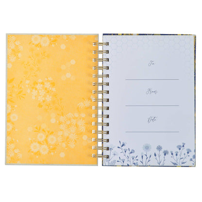 Journal Wirebound Navy Kind Words Prov. 16:24