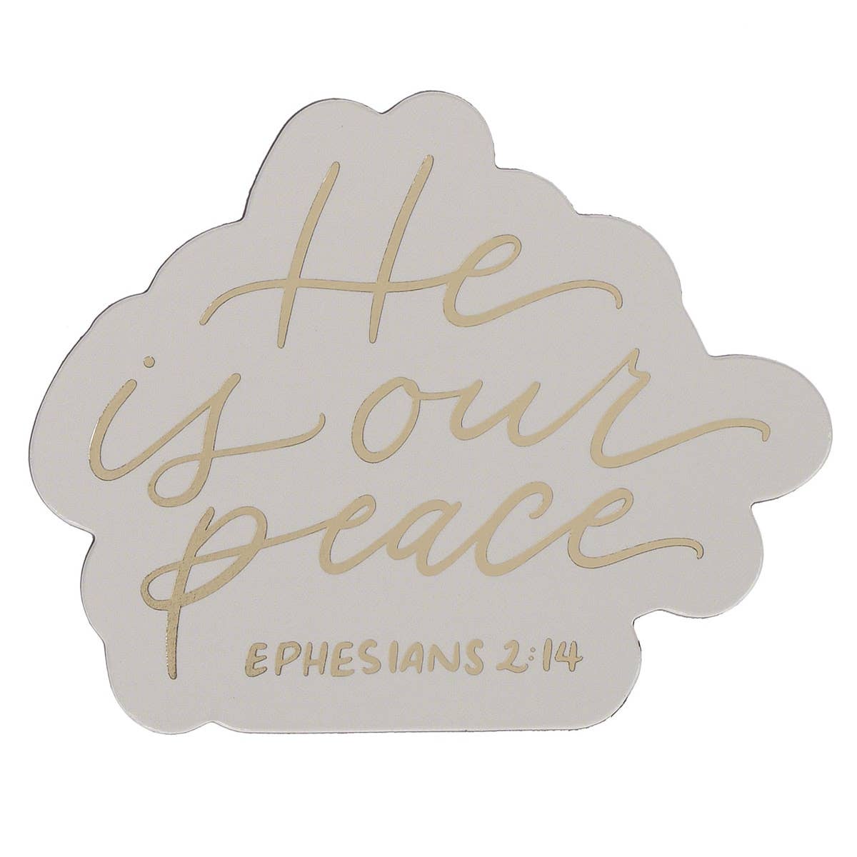 Magnet He is our peace Eph. 2:14