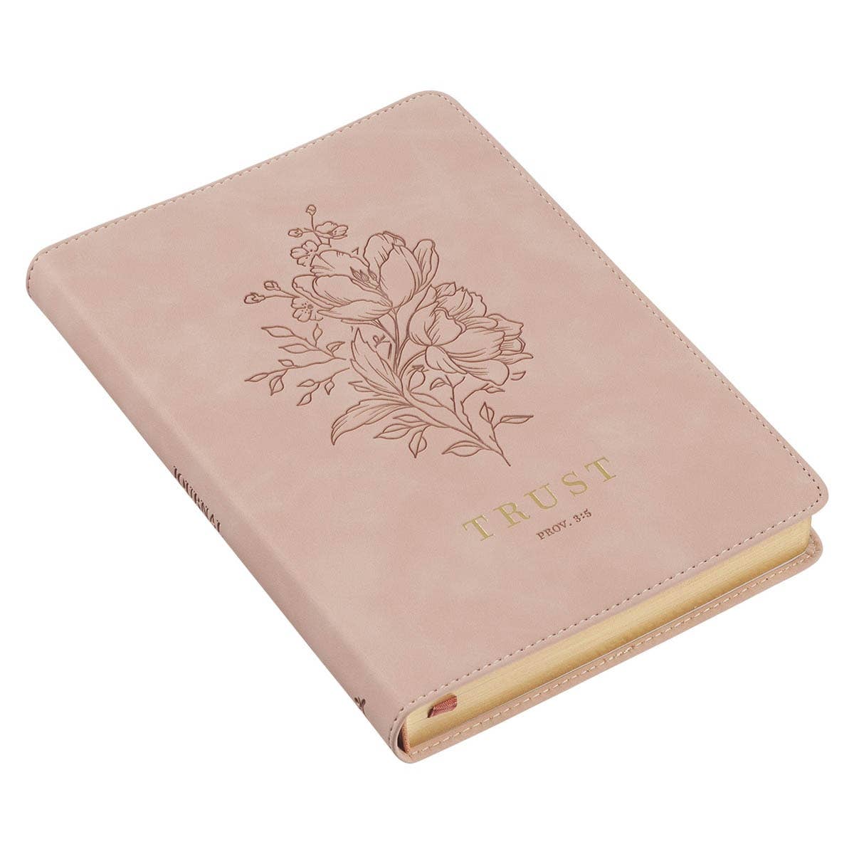 Journal Classic Pink Trust Prov. 3:5
