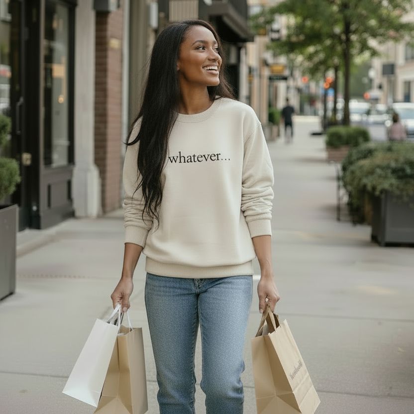 "Whatever..."  Philippians 4:8 | Choose Your Shirt